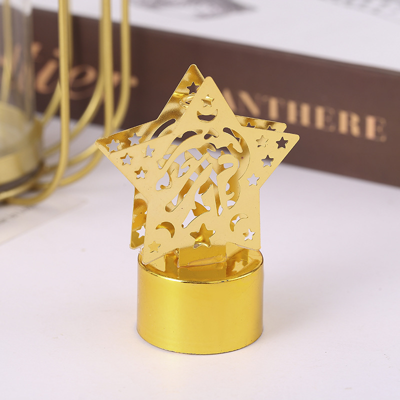 Decorative LED Mood Lamp, Hand-Engraved