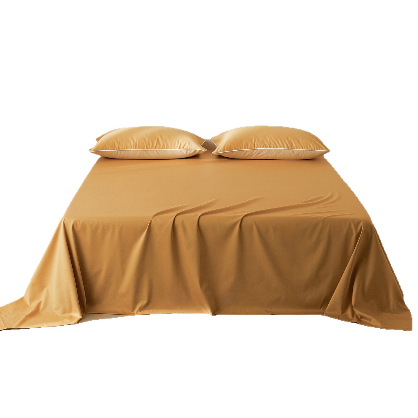 Long-staple cotton bedding, 3-piece, modern