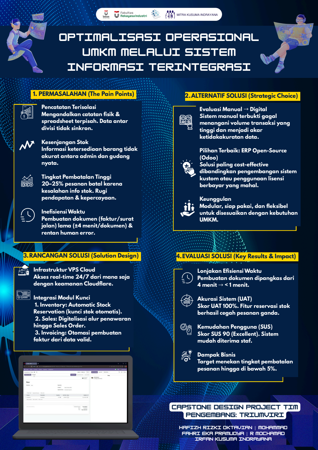 Perancangan tataletak, fasilitas, dan feasibility study depo contaiiner PT tji