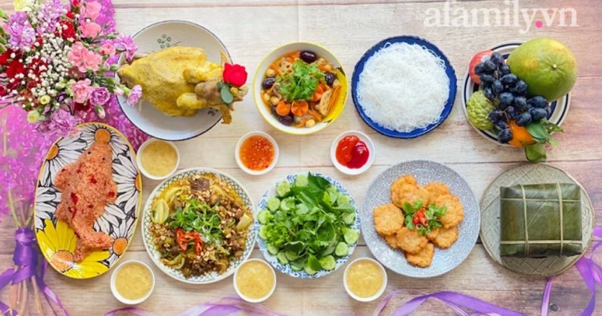 Mâm Cỗ Cúng Ông Công Ông Táo
