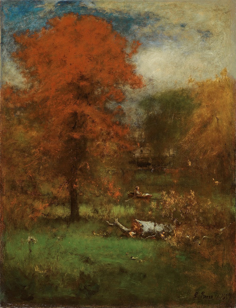 The Mill Pond 1889