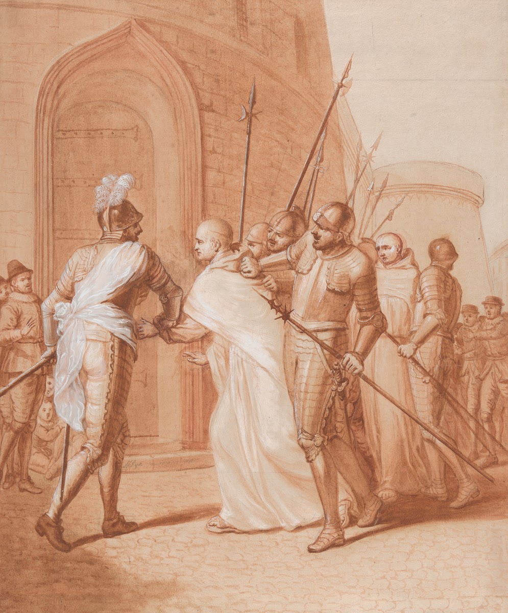 The arrest of Jean de La Barrière by the League at Lombez 170607