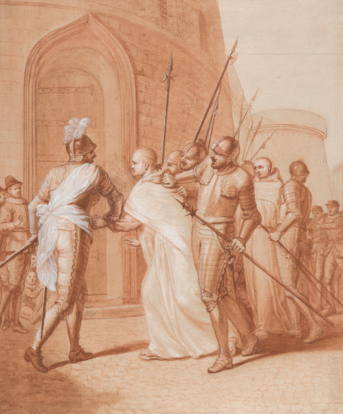 The arrest of Jean de La Barrière by the League at Lombez 170607