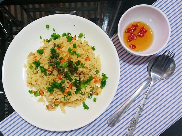 Cơm Chiên Rau Củ