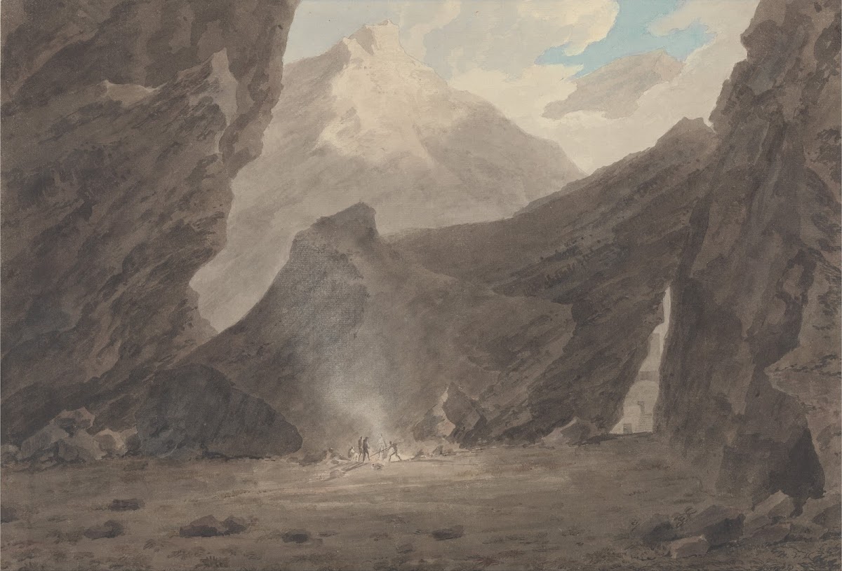 Near Chiavenna in the Grisons