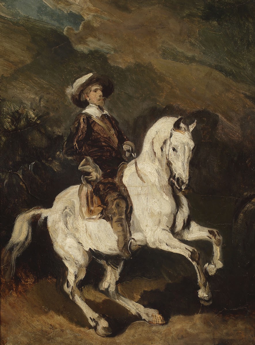 Cavalryman circa 1838