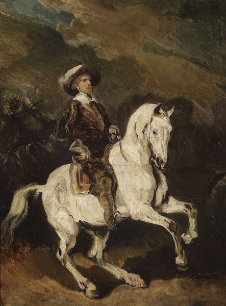 Cavalryman circa 1838