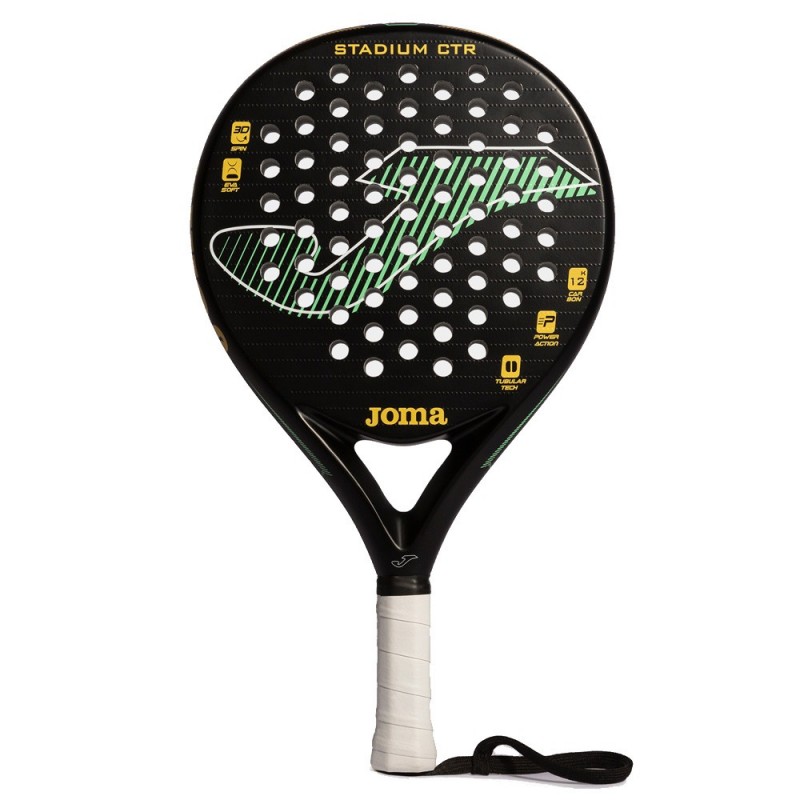 Joma Stadium CTR Black Green Raket Padel s