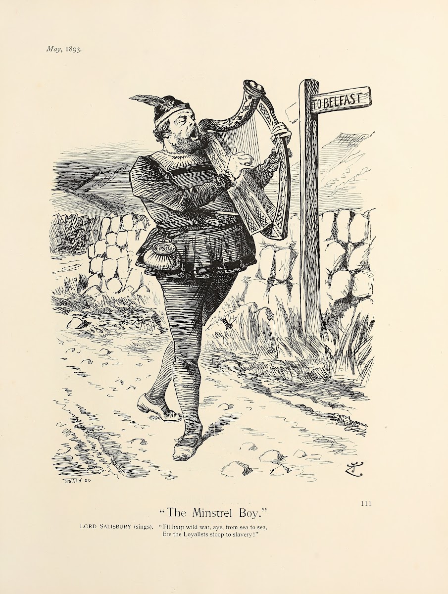 The Minstrel Boy 1893