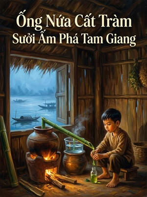 Bìa truyện Ống Nứa Cất Tràm Sưởi Ấm Phá Tam Giang