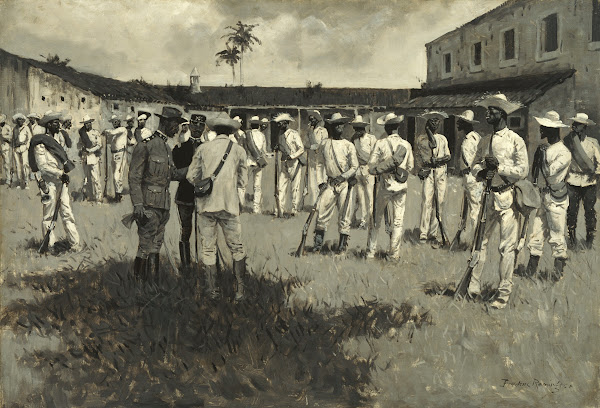 Disbanding Gomez Army 1899