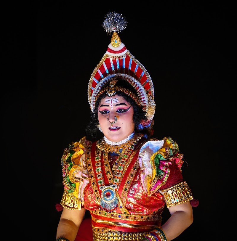 Pooja Acharya — Yakshagana photo 14