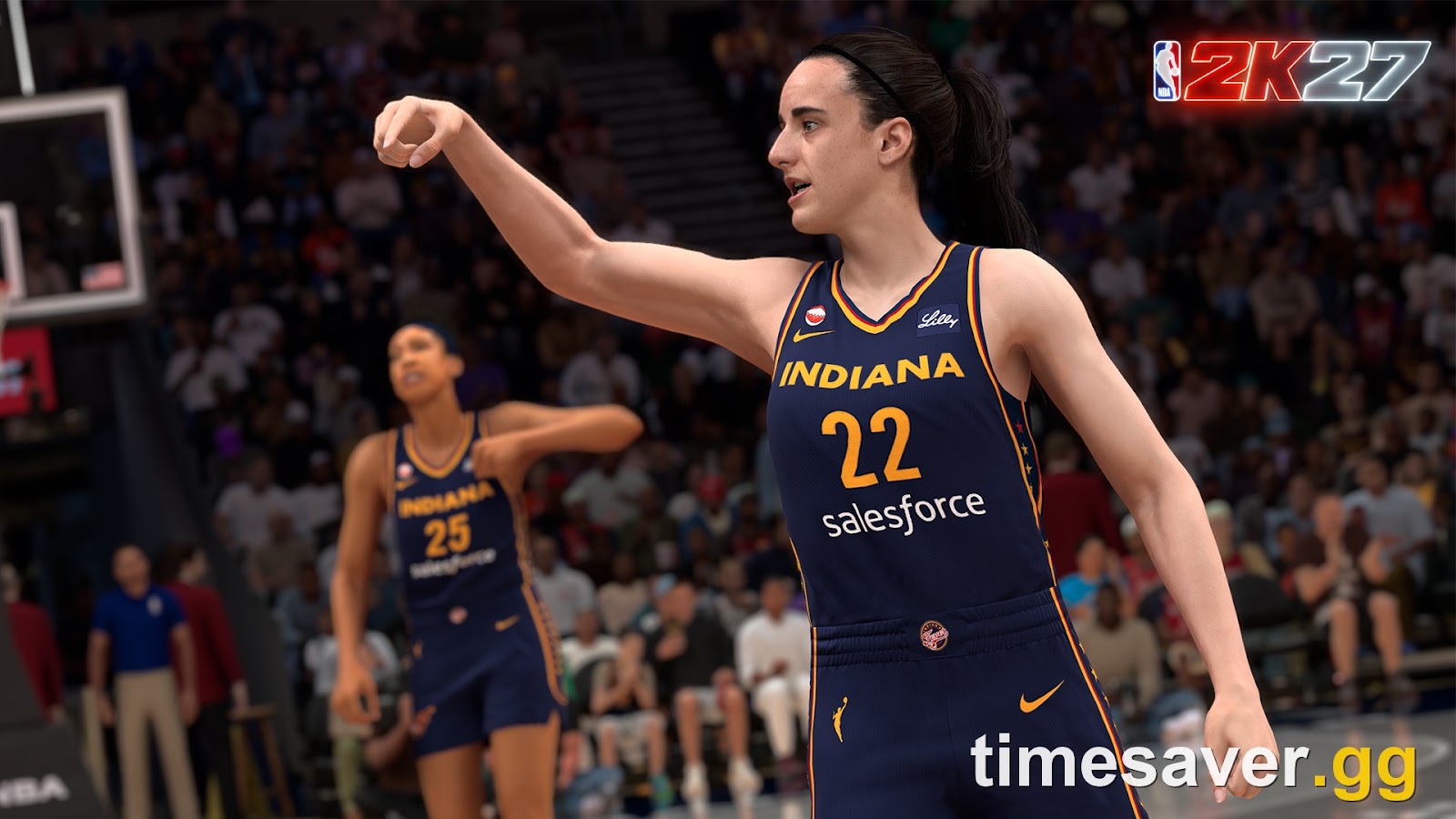 NBA 2K27 on-court gameplay after update 1.5, which shipped fixes but no gameplay changes