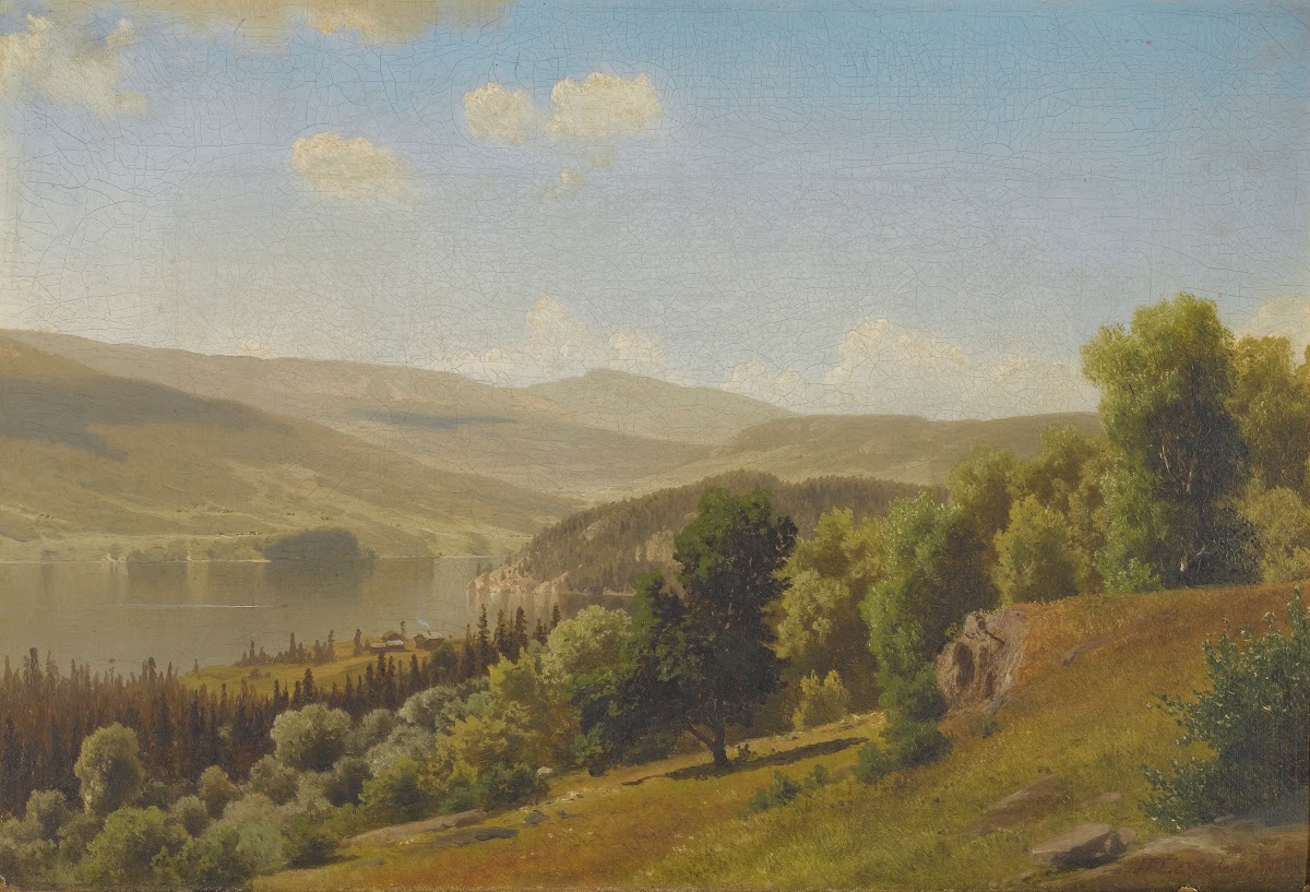 Landscape In Norway 1868