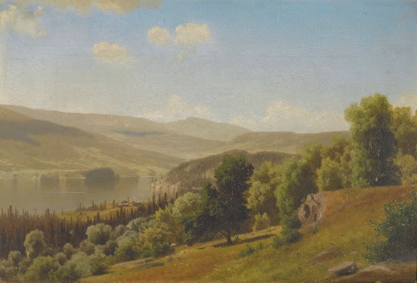 Landscape In Norway 1868