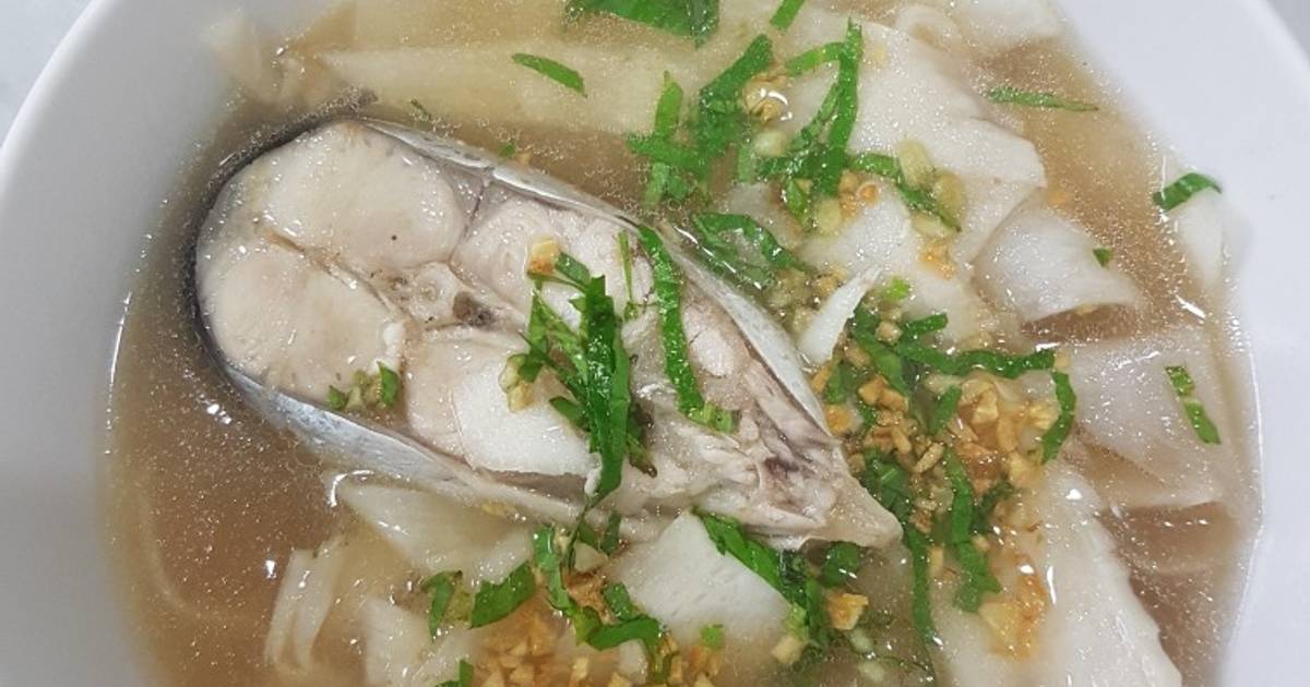 Cá Hú Nấu Măng Chua