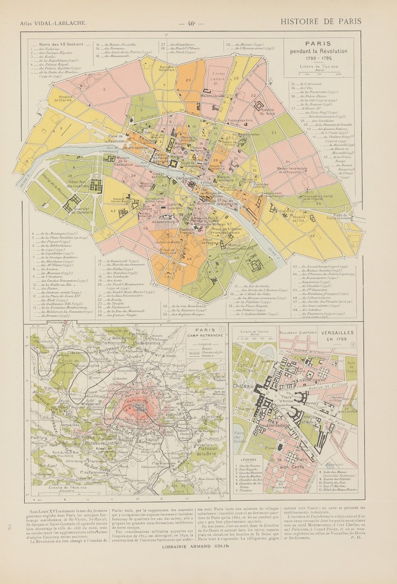 Histoire de Paris 1913