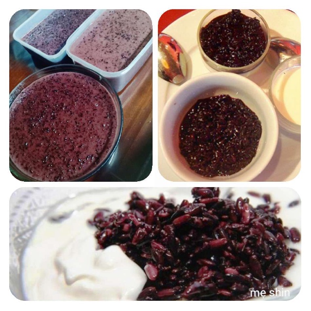 Sữa Chua Nếp Cẩm