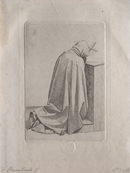 A Praying Monk 1826