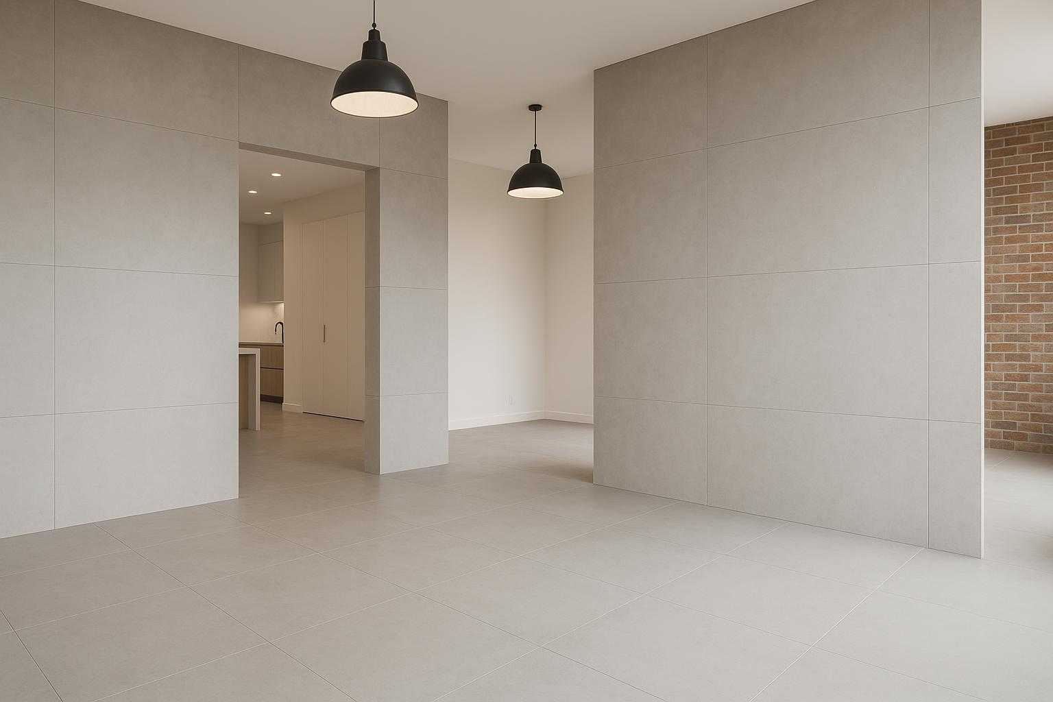 Porcelain Panel Installations in Oklahoma City Homes