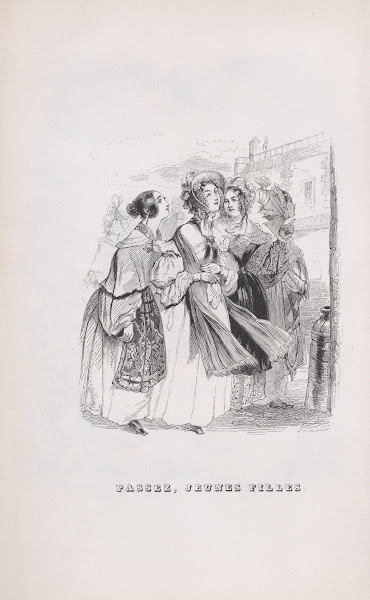 Passing Young Girls 1836