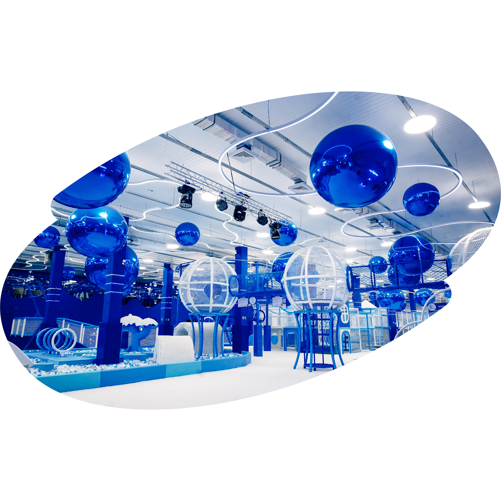 Парк Avatariya в Таразе