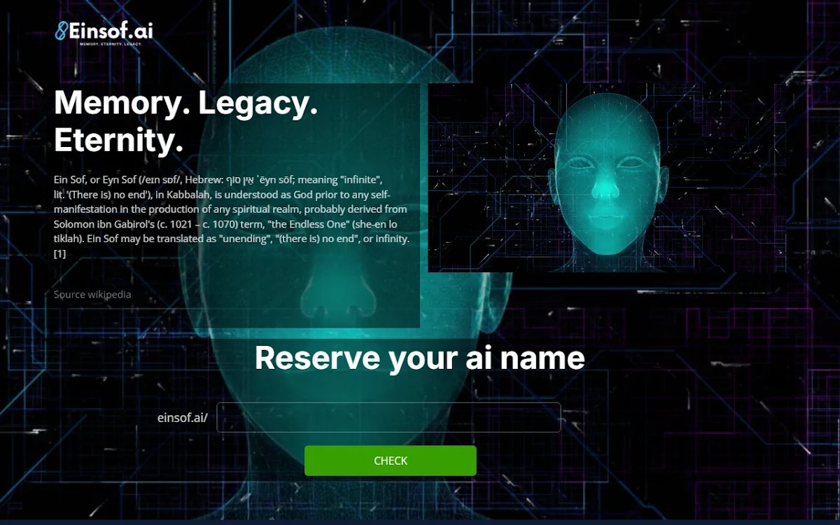 Captura de Einsof Legacy
