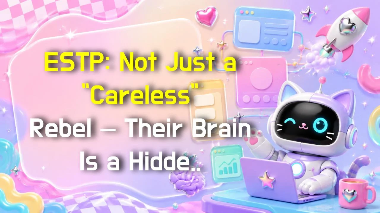 ESTP: Not Just a "Careless" Rebel – Their Brain Is a Hidden Supercomputer