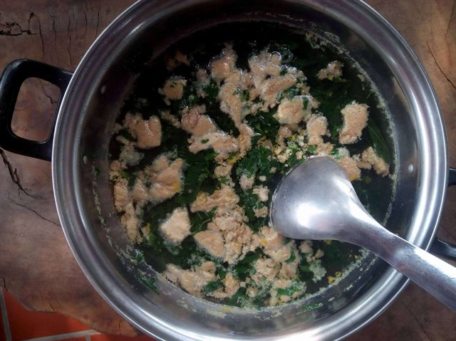 Canh Cua Cho Ngày Hè Nóng