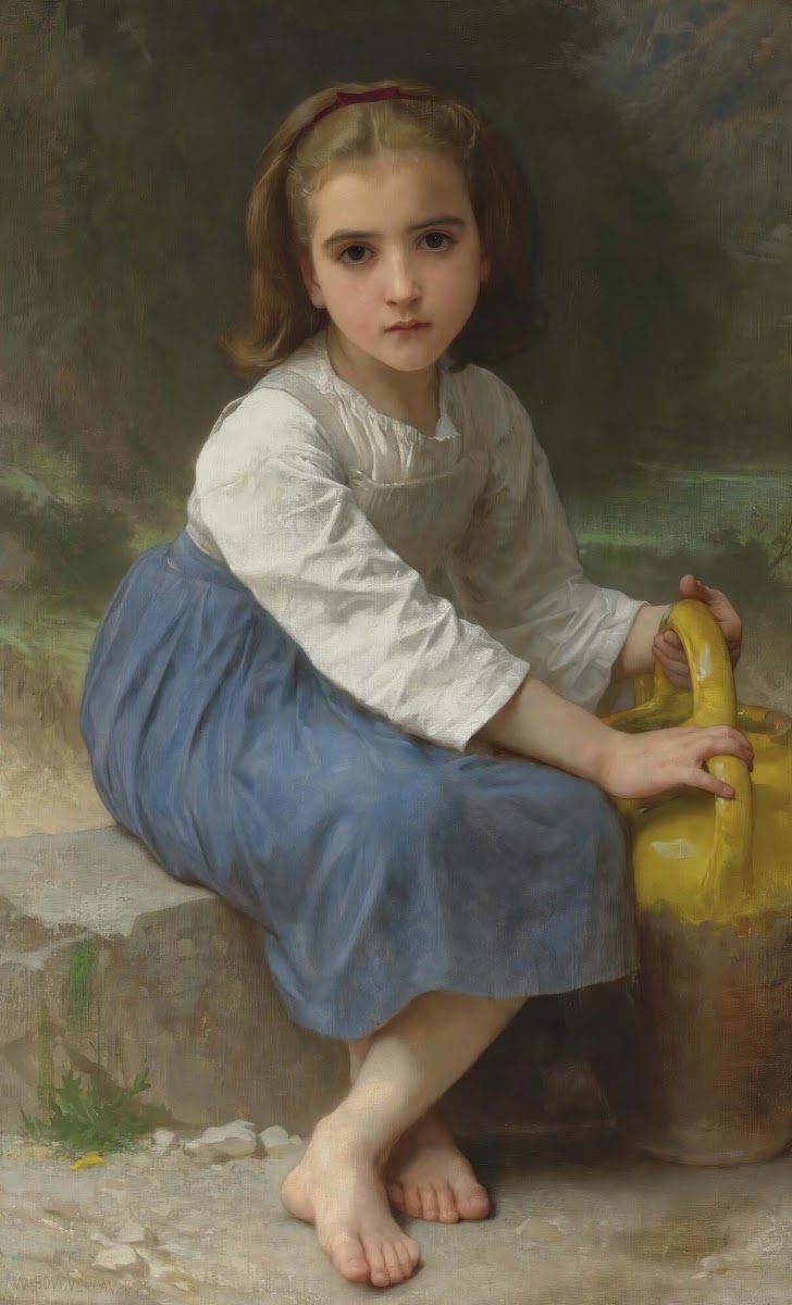 Jeune Fille À La Cruche 1885