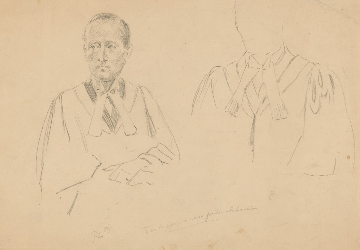 Mr CWA Schürmann 1942