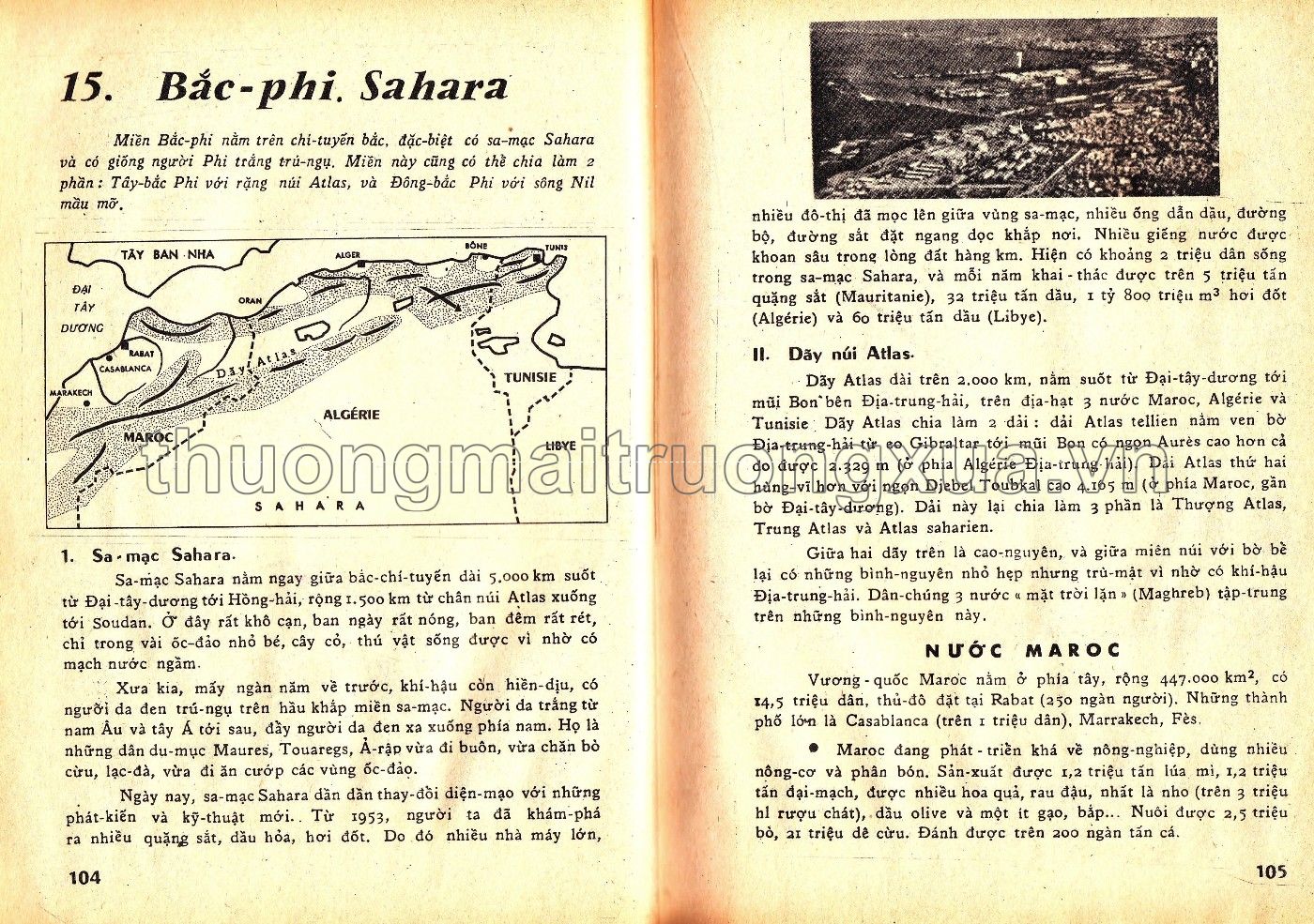 Địa lý lớp 7 (1968) - Trang 49