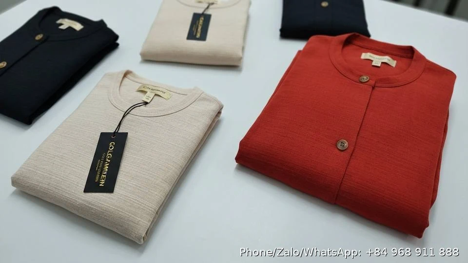 Korean Fashion Wholesale - Gold Garment Vietnam