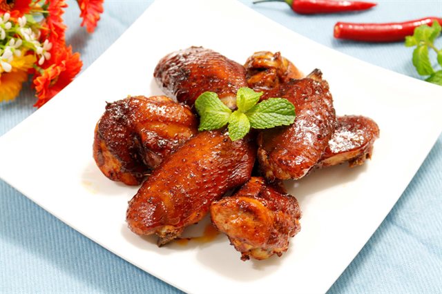 Cánh Gà Nướng Cay Béo Ngon