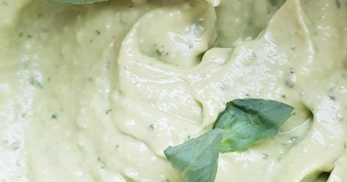 Avocado Pesto Sauce