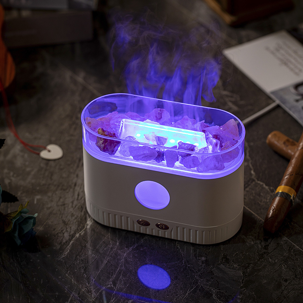 Ultrasonic diffuser with LED light, 0.5 L, mist type