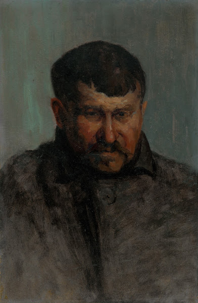 Male head study 19301935