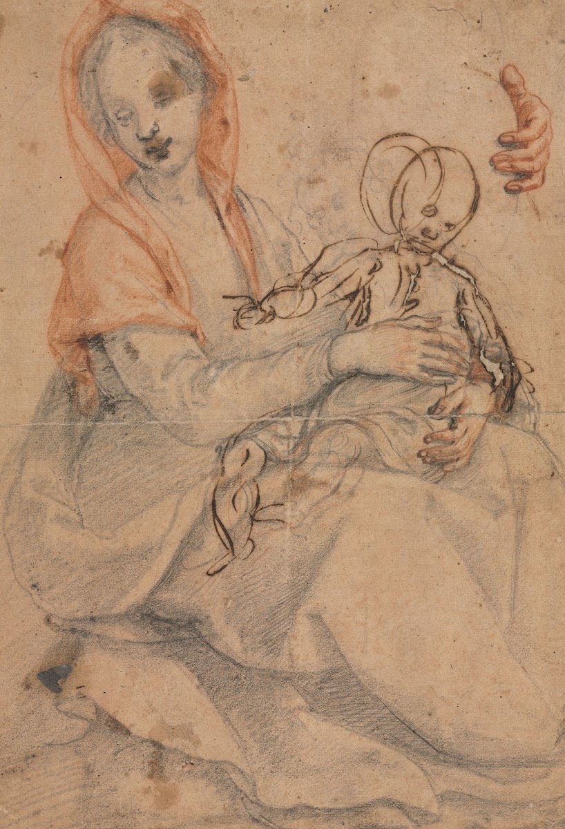 Madonna and Child c 1600