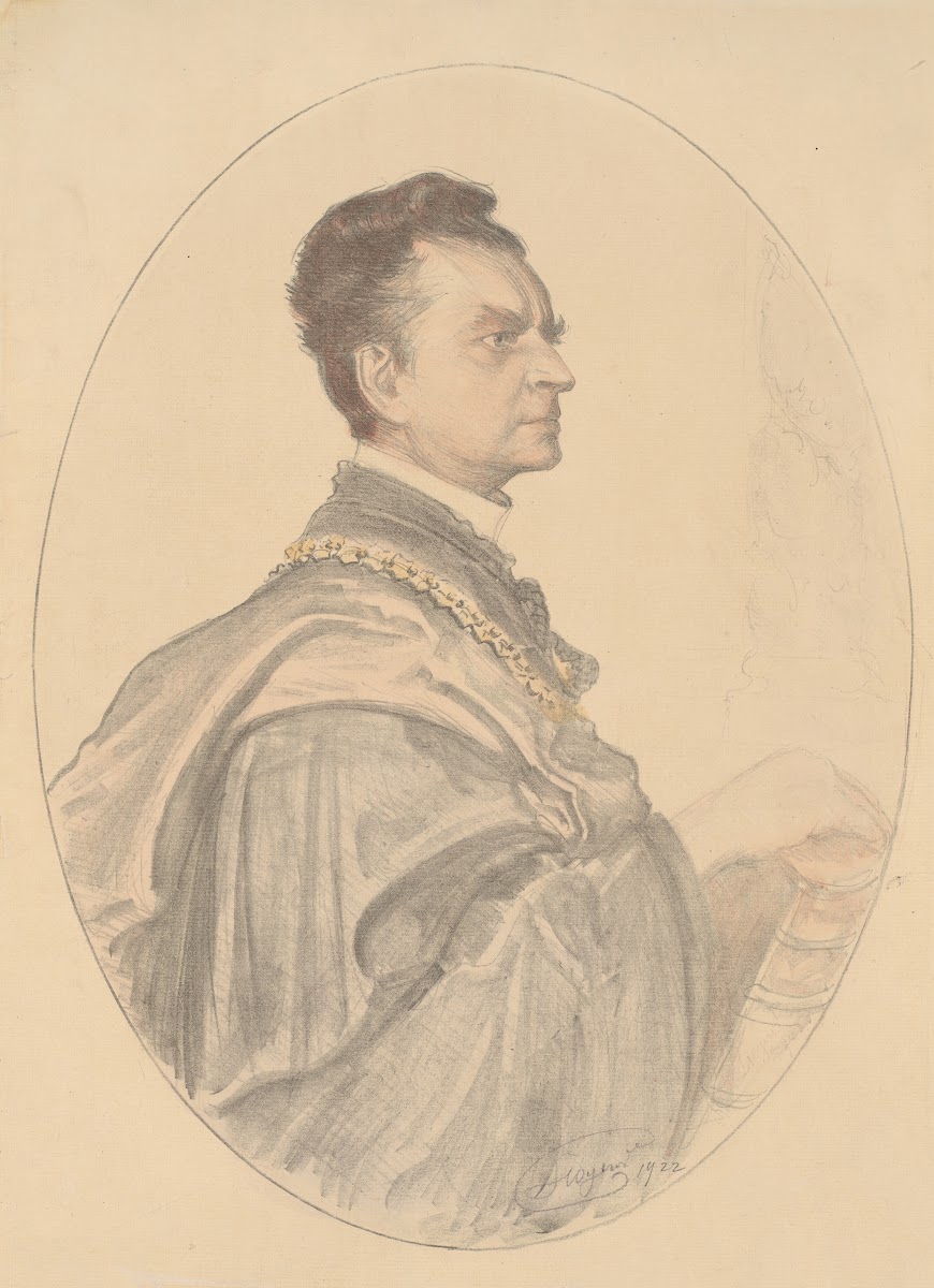 Ks prof Kazimierz Zimmermann 1922