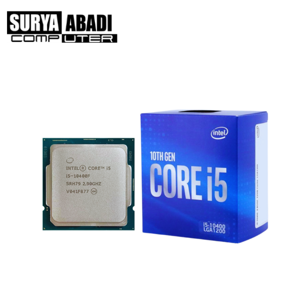PROCESSOR CORE I5 10400F