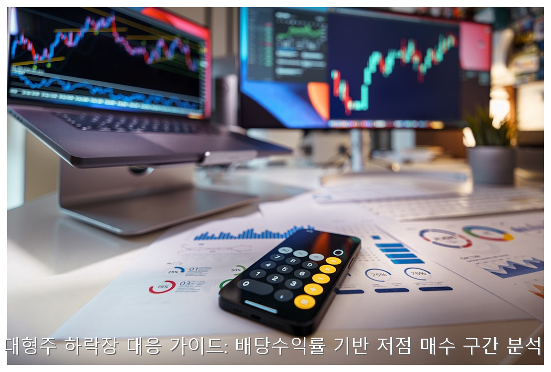 반도체 대형주 하락장 대응 가이드: 배당수익률 기반 저점 매수 구간 분석 및 전략 핵심 안내 및 분석 인포그래픽 (8)