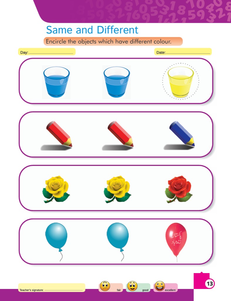 Maths/Let's Start Countdown Book A - Activity Book