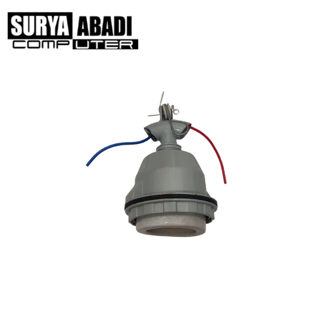 FITTING WD GANTUNG BESI KERAMIK E40