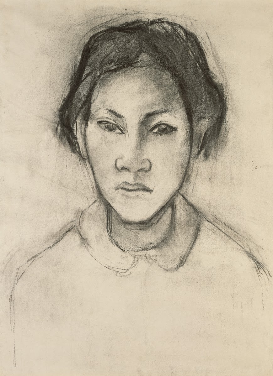 Head of a Tahitian Woman 1892