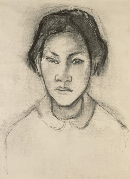 Head of a Tahitian Woman 1892