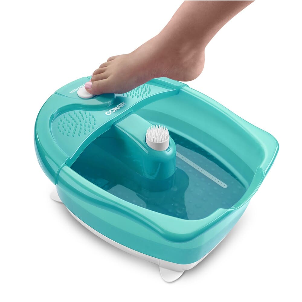 Spa para pies Conair™ color verde