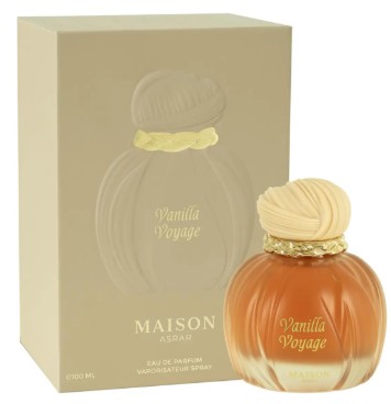 MAISON ASRAR VANILLA VOYAGE UNISEX 100ML EDP
