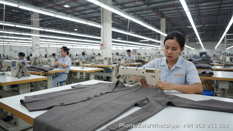 Safari Suits - Gold Garment Vietnam