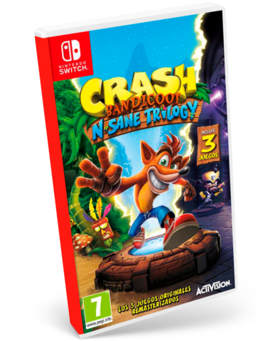 Crash Bandicoot N. Sane Trilogy (3 en 1)