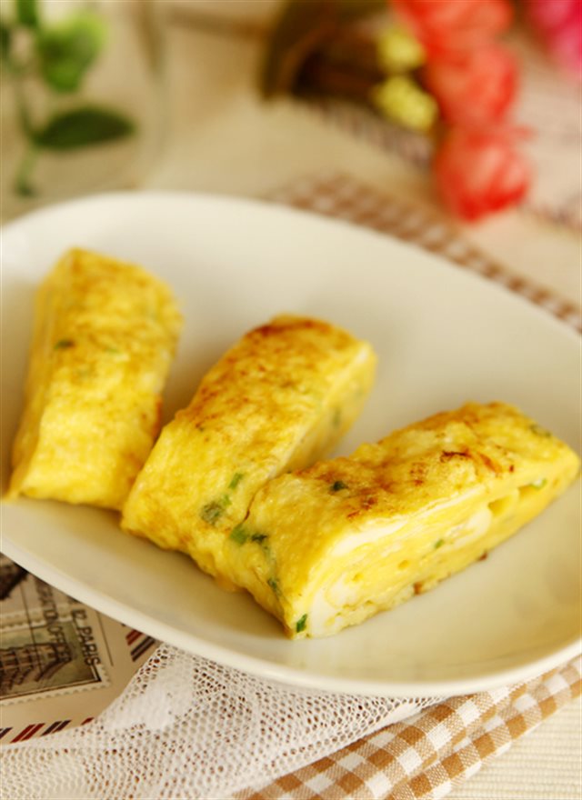 Trứng Chiên Phô Mai